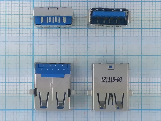 Разъем USB для Asus N53 / N53JG / N53JF / N53S USB 3.0
