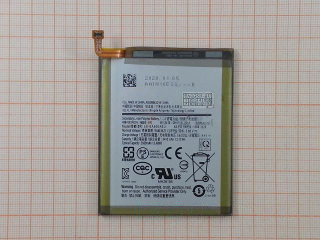 АКБ для Samsung A606F Galaxy A60 (EB-BA606ABU) (в коробке), TN+