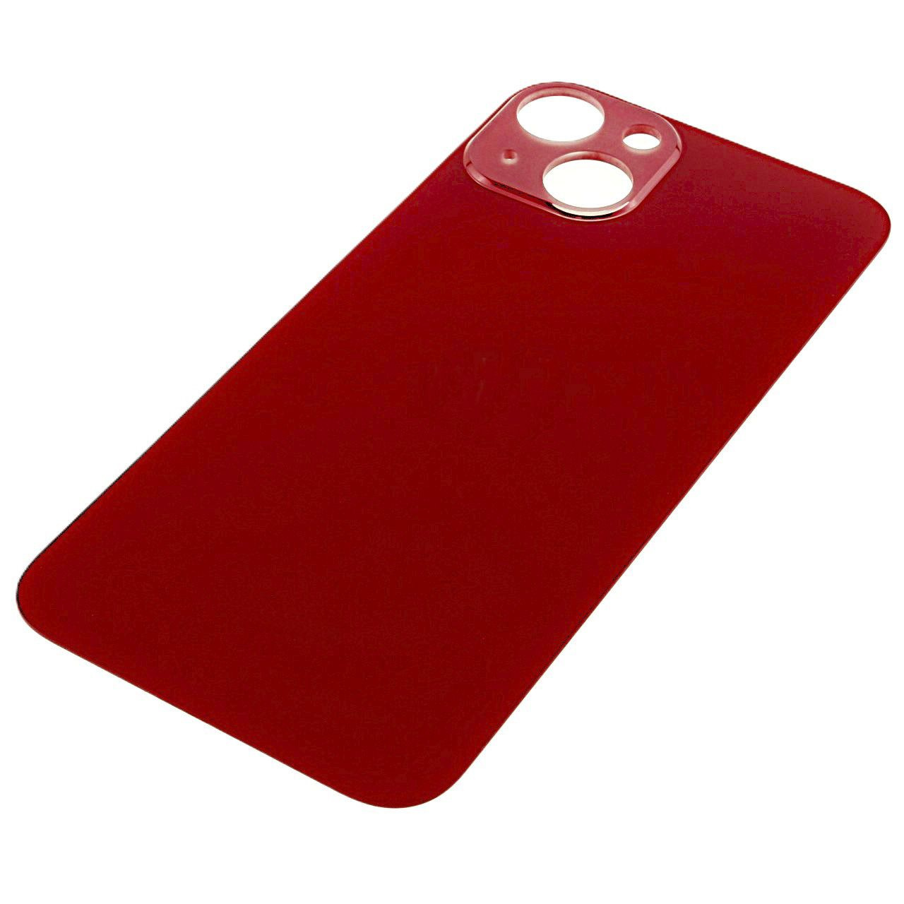 Задняя крышка для iPhone 13 (красный) с широкими отверстиями