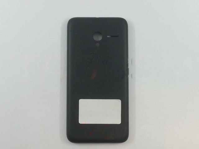 Задняя крышка для Alcatel OT-5017D / 5019D Pixi 3 (4.5") (черный)