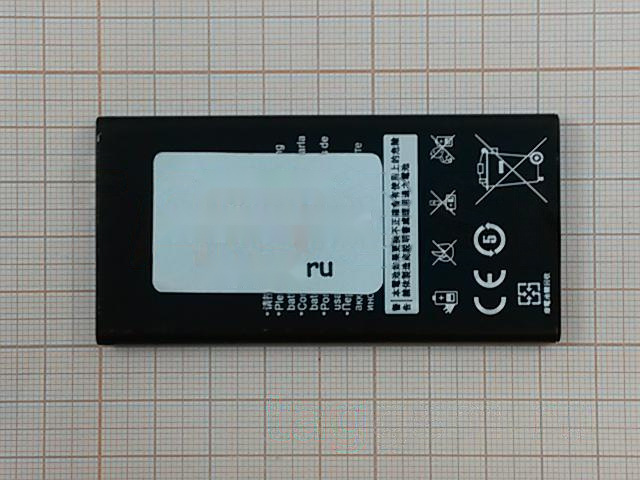 АКБ для Huawei Honor 3C Lite / G521 / G620s / Y550 / Y625 (HB474284RBC) (тех.упак), ориг