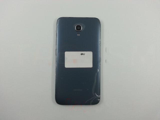 Задняя крышка для Alcatel OT-6050Y Idol 2S (синий)