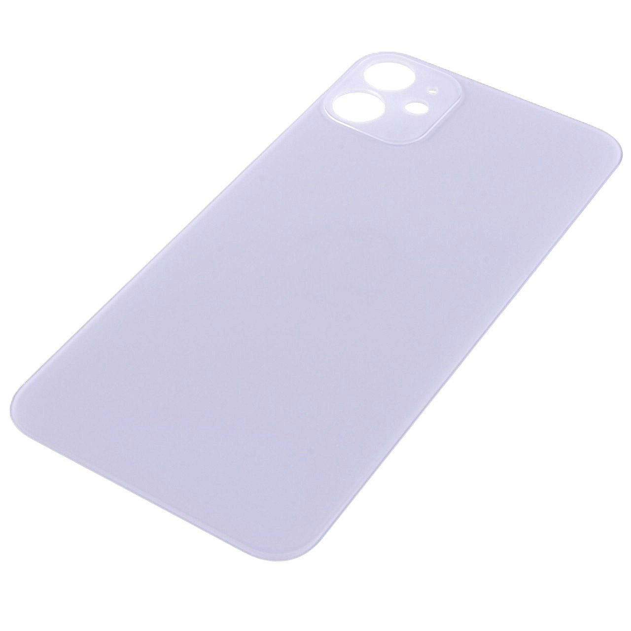 Задняя крышка для iPhone 11 (фиолетовый) с широкими отверстиями