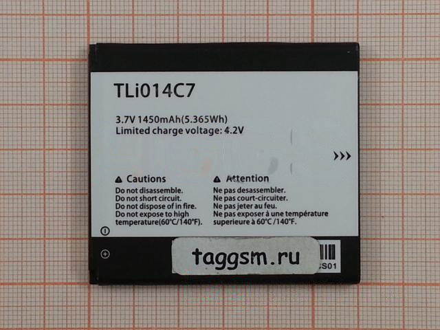 АКБ для Alcatel OT-4024 / 4024D / 4024X (TLi014C7) (в коробке), TN+
