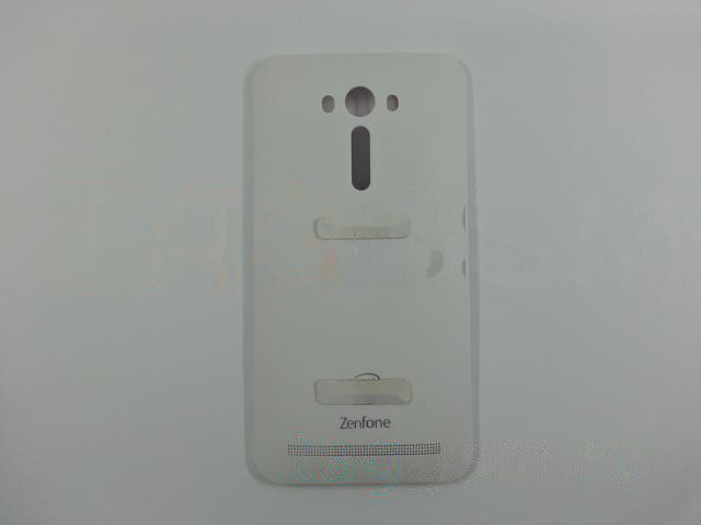 Задняя крышка для Asus Zenfone 2 Laser (ZE550KL) (белый), ориг