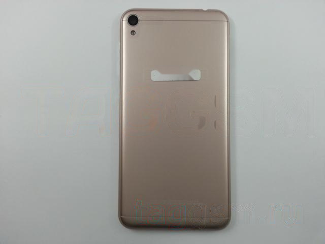 Задняя крышка для Asus Zenfone Live (ZB501KL) (золото), ориг