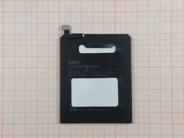 АКБ для Xiaomi Mi Note (BM21) (в коробке), ориг