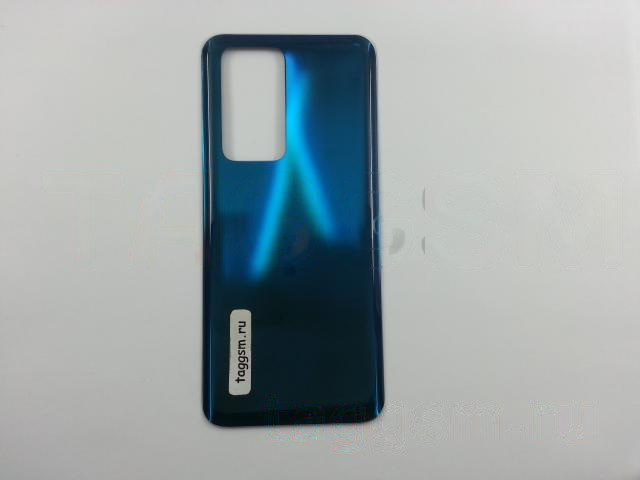 Задняя крышка для Huawei P40 Pro (синий), ориг