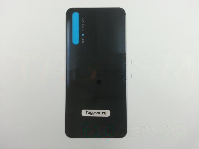 Задняя крышка для Huawei Honor 20 (черный), ориг
