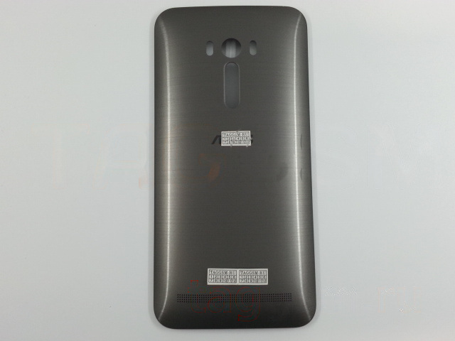 Задняя крышка для Asus Zenfone Selfie (ZD551KL) (серый), ориг
