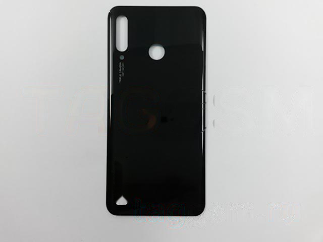 Задняя крышка для Huawei P30 Lite / Nova 4e (черный), ориг