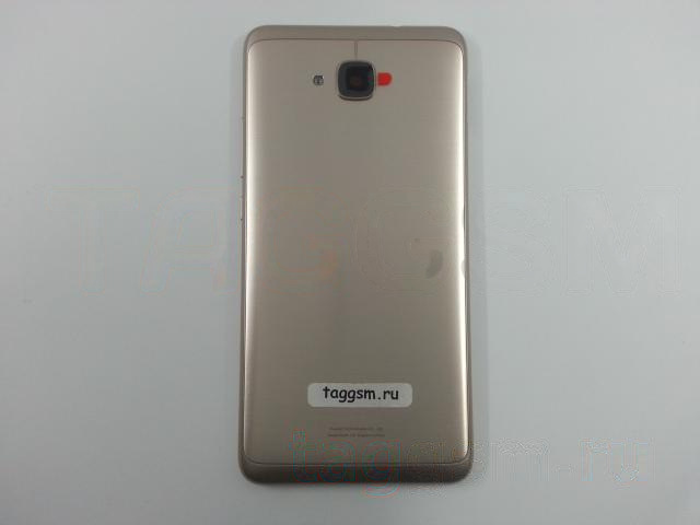 Задняя крышка для Huawei Honor 5C (золото), ориг