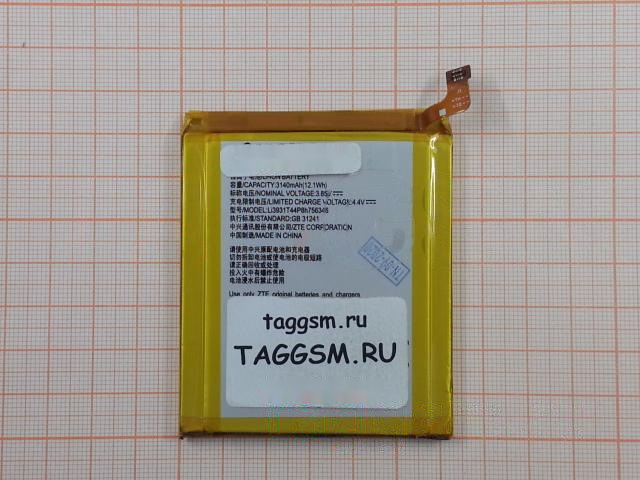 АКБ для ZTE Axon 7 (Li3931T44P8h756346) (в коробке), ориг
