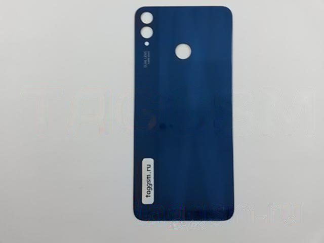 Задняя крышка для Huawei Honor 8X (синий), ориг