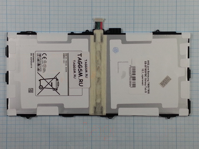 АКБ для Samsung T800 / T805 (EB-BT800FBC / EB-BT800FBE) Galaxy Tab S 10.1, ориг