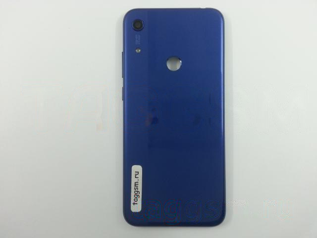 Задняя крышка для Huawei Honor 8A (синий), ориг