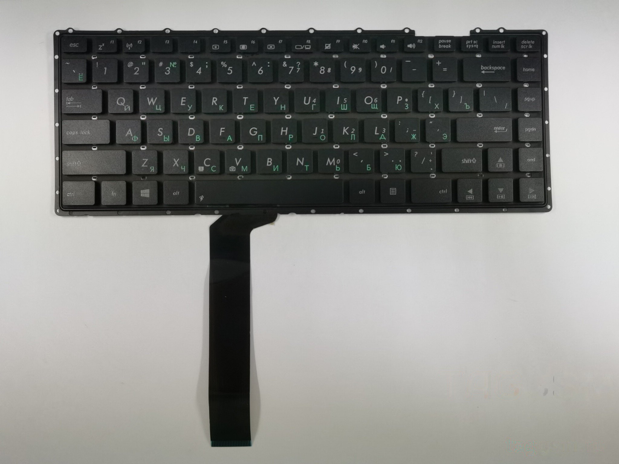 Клавиатура для ноутбука Asus F401 / F401A / F401U / X401 / X401A / X401A-W / X401U / X401U-W (черный)