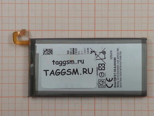 АКБ для Samsung A605F Galaxy A6 Plus (2018) / J810F Galaxy J8 (EB-BJ805ABE) (в коробке), ориг