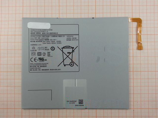 АКБ для Samsung T870 / T875 (EB-BT875ABY) Galaxy Tab S7, ориг