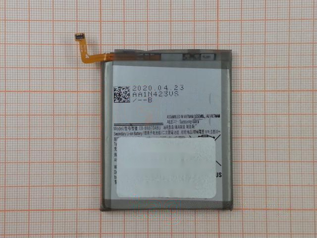 АКБ для Samsung N970 Galaxy Note 10 (EB-BN970ABU) (в коробке), TN+