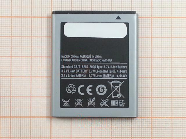 АКБ для Samsung S5250 / S5280 / S5330 / S5570 / S5750 / S7230 (EB494353VU) (тех.упак), ориг