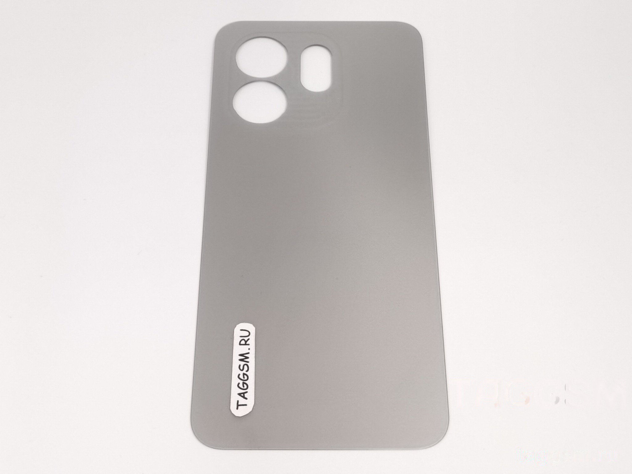 Задняя крышка для Infinix Smart 9 (X6532) (серый)
