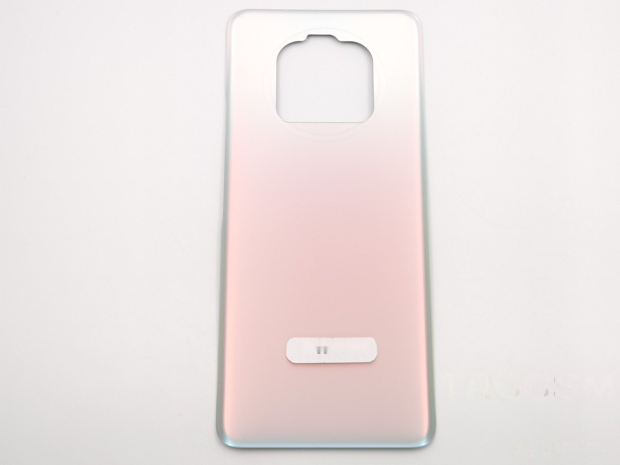 Задняя крышка для Huawei Honor X9 4G (серебро), ориг