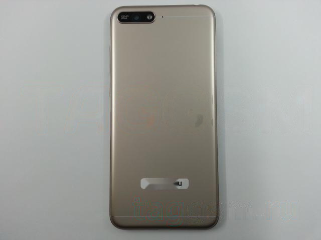 Задняя крышка для Huawei Honor 7A Play (5,7") (золото), ориг