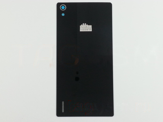 Задняя крышка для Huawei Ascend P7 (черный), ориг