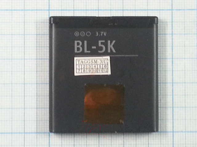 АКБ для Nokia BL-5K C7 / N85 / N86 / X7 / 701, (в коробке), ориг