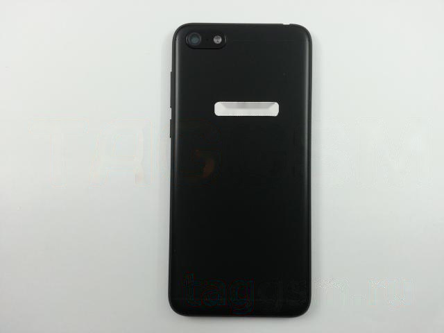 Задняя крышка для Huawei Honor 7A / 7S (5,45") (черный), ориг