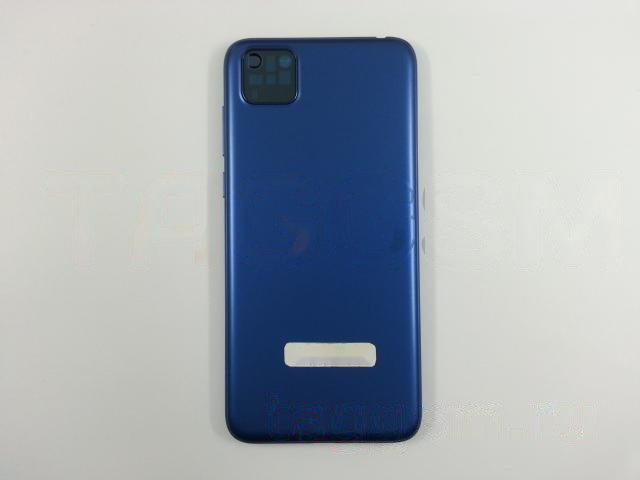 Задняя крышка для Huawei Honor 9s / Y5p (синий), ориг