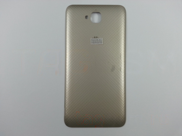 Задняя крышка для Huawei Honor 4C Pro / Y6 Pro (золото), ориг