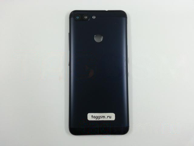 Задняя крышка для Asus Zenfone Max Plus (М1) (ZB570TL) (черный), ориг