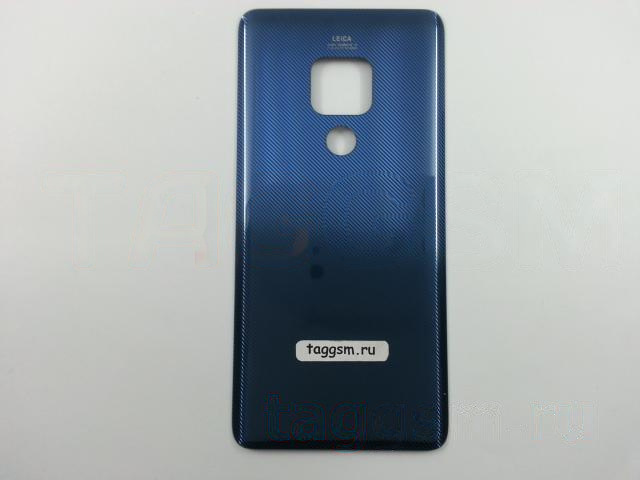 Задняя крышка для Huawei Mate 20 (синий), ориг