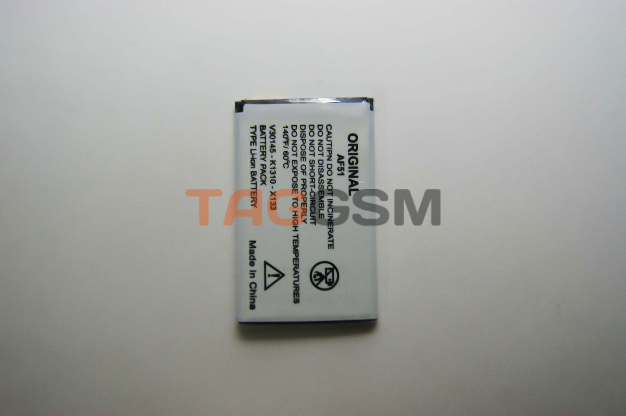 АКБ для Siemens AF51 блистер