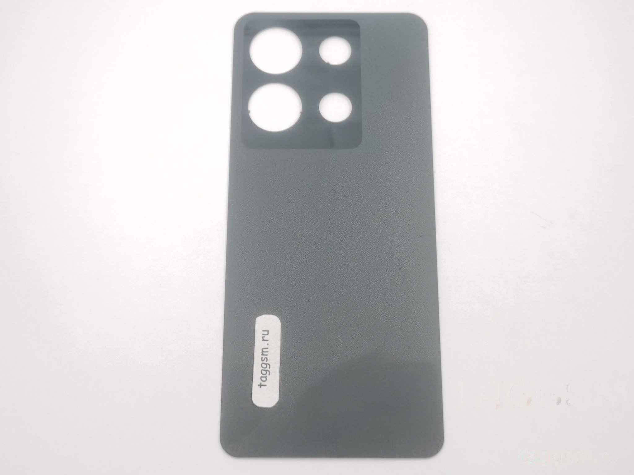 Задняя крышка для Infinix Note 30 (X6833B) (черный)