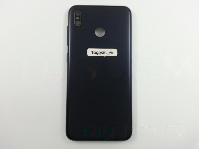 Задняя крышка для Asus Zenfone Max (М1) (ZB555KL) (черный), ориг