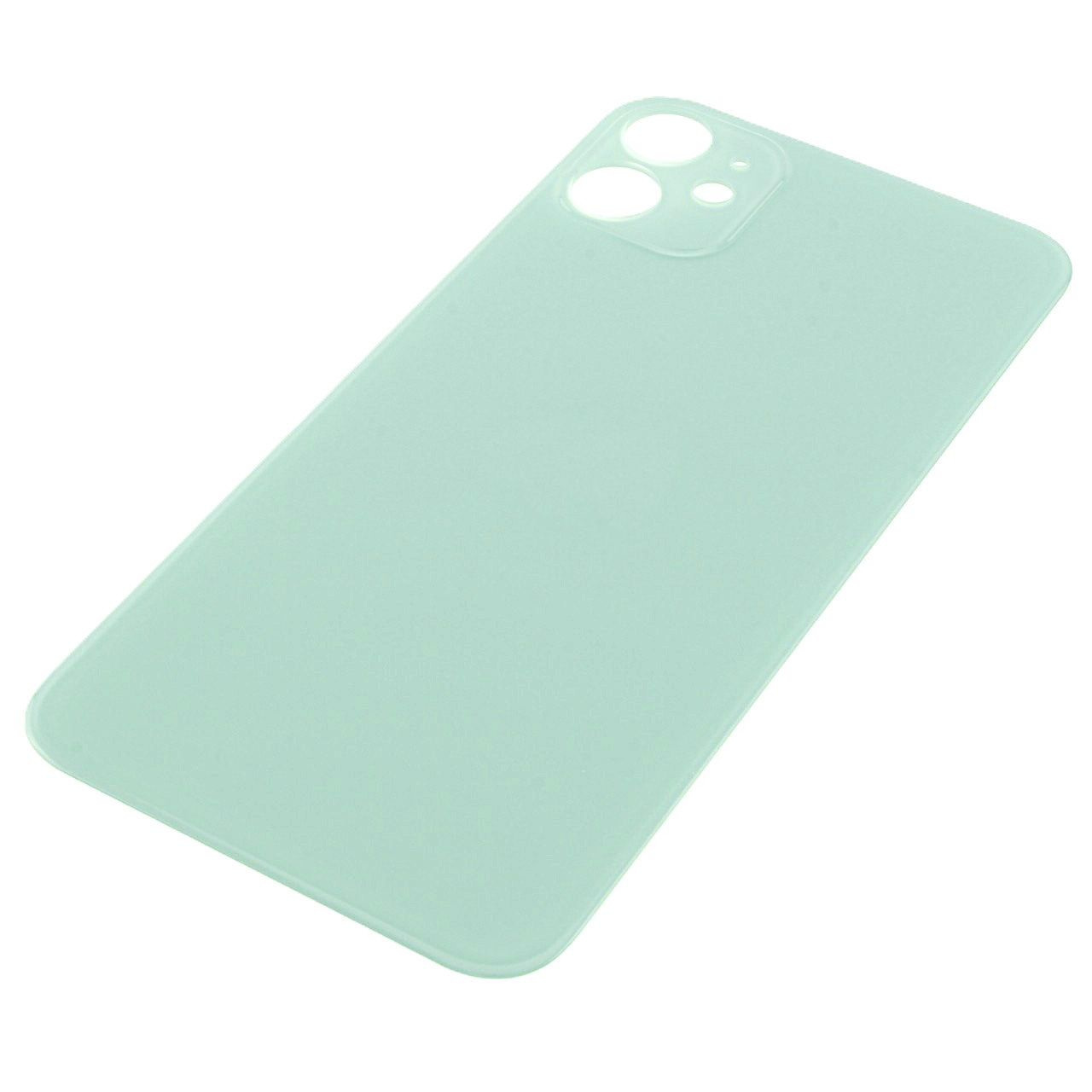 Задняя крышка для iPhone 11 (зеленый) с широкими отверстиями, ориг