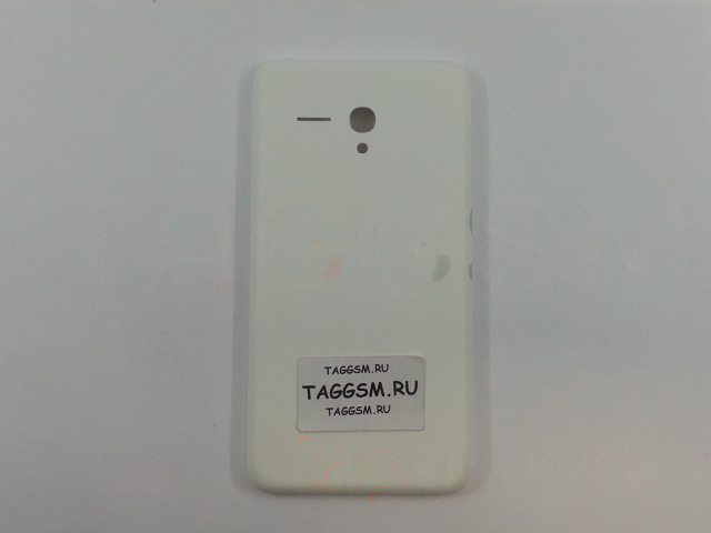 Задняя крышка для Alcatel OT-5054D Pop 3 (белый)