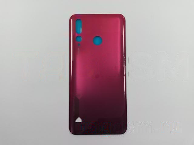Задняя крышка для Huawei Nova 4 (красный), ориг