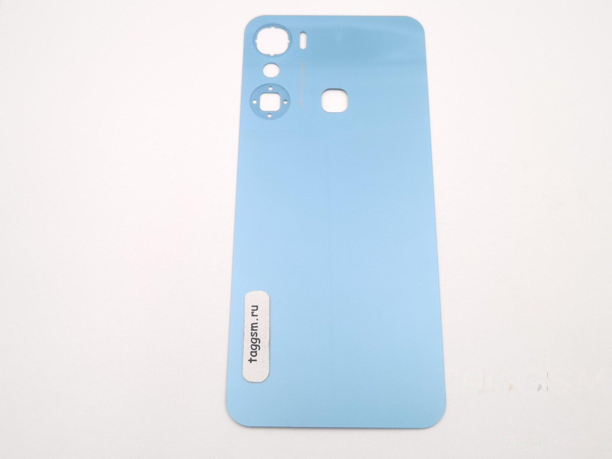 Задняя крышка для Infinix Hot 12 Pro (X668C) (синий)