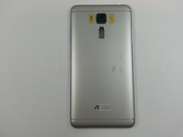 Задняя крышка для Asus Zenfone 3 Laser (ZC551KL) (серебро), ориг