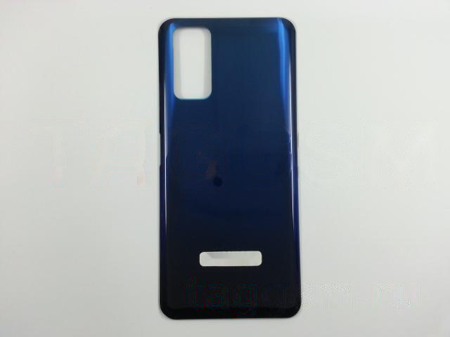 Задняя крышка для Huawei Honor View 30 Pro (синий), ориг