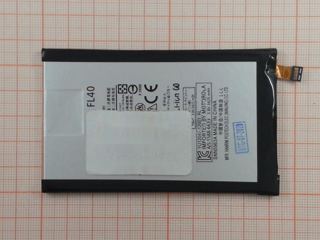 АКБ для Motorola Moto X Play (FL40) (в коробке), ориг