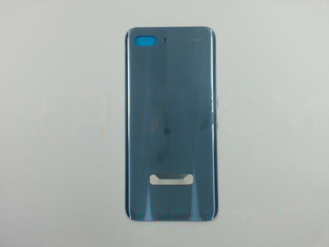Задняя крышка для Huawei Honor 10 (серый), ориг
