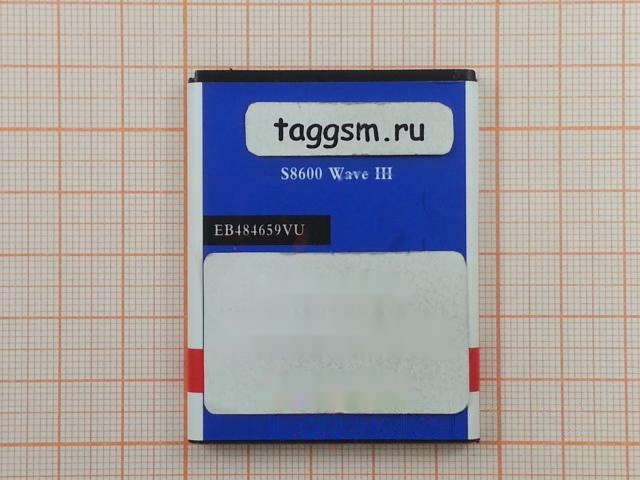АКБ для Samsung i8150 / i8350 / S5690 / S8600 Infinity
