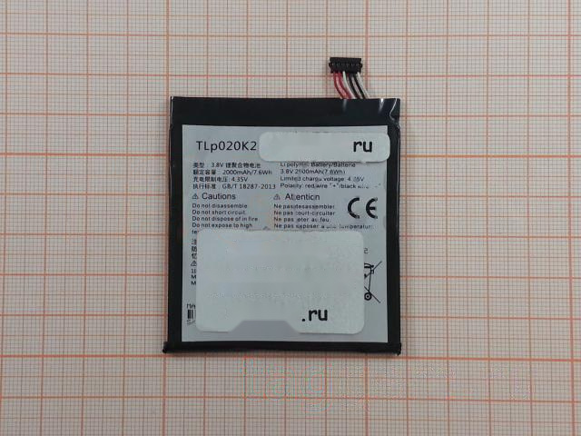 АКБ для Alcatel OT-6039Y Idol 3 (4.7") (TLp020K2 / TLp020KJ) (в коробке), ориг