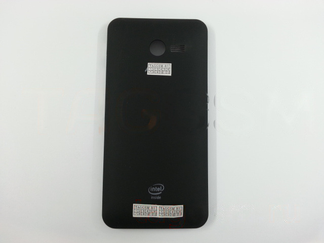 Задняя крышка для Asus Zenfone 4 (A400CG) (черный), ориг