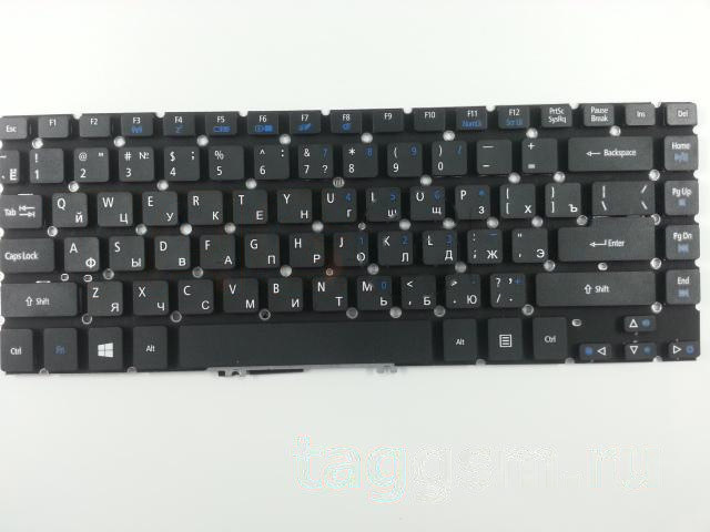 Клавиатура для ноутбука Acer Aspire V5-431 / V5-471 / V5-471G / V5-471PG (черный)